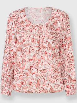 Chemisiers<Chemisier à enfiler viscose (ecovero)