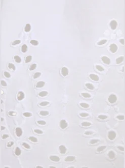 Vivance Chemisiers<Chemisier à manches courtes col v avec rubans décoratifs