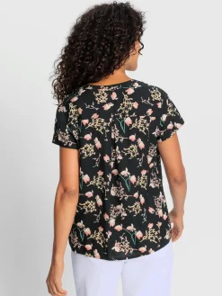 Chemisiers<Chemisier à manches courtes viscose (ecovero)