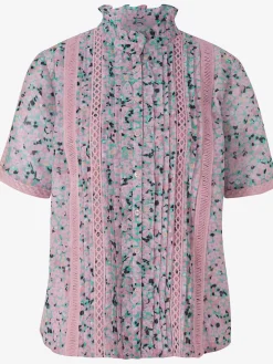 Linea Tesini Chemisiers<Chemisier à manches courtes chemisier moderne