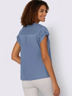 Collection L Chemisiers<Chemisier à manches courtes pur coton