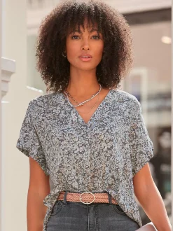 Vivance Chemisiers<Chemisier à manches courtes