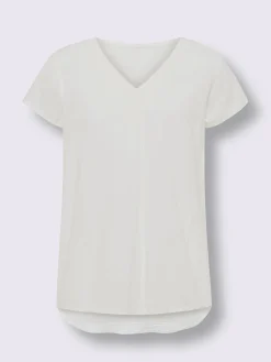 Best Connection Tenues De Cérémonie<Chemisier à manches courtes 55% lin