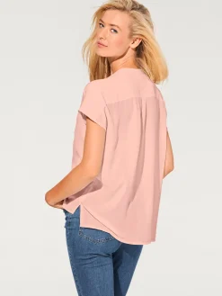 Linea Tesini Chemisiers<Chemisier à manches courtes chemisier moderne