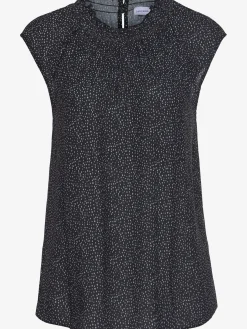 LASCANA Chemisiers<Chemisier à manches courtes encolure froncée avec finition froncée