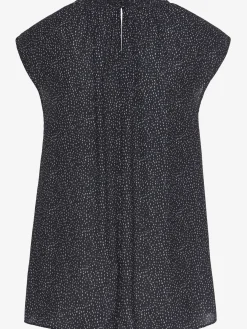 LASCANA Chemisiers<Chemisier à manches courtes encolure froncée avec finition froncée