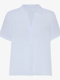 Vivance Chemisiers<Chemisier à manches courtes col chemisier tendance