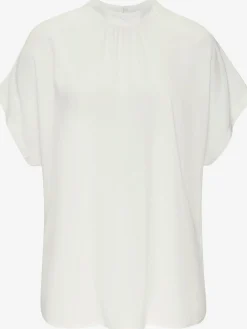 LASCANA Chemisiers<Chemisier à manches courtes chemisier d'été à petit col montant