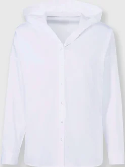 Rick Cardona Chemisiers<Chemisier à manches longues capuche tendance