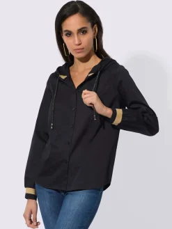 Creation L Chemisiers<Chemisier à manches longues qualité coton