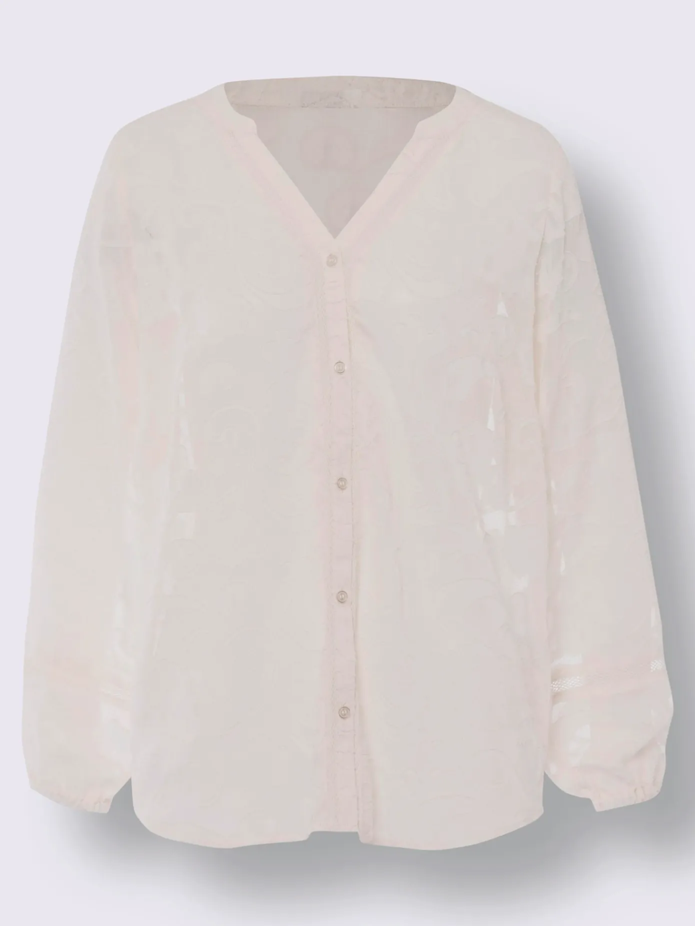 Linea Tesini Chemisiers<Chemisier à manches longues qualité tissée