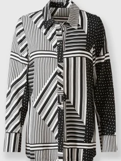 Chemisiers<Chemisier à manches longues pure viscose