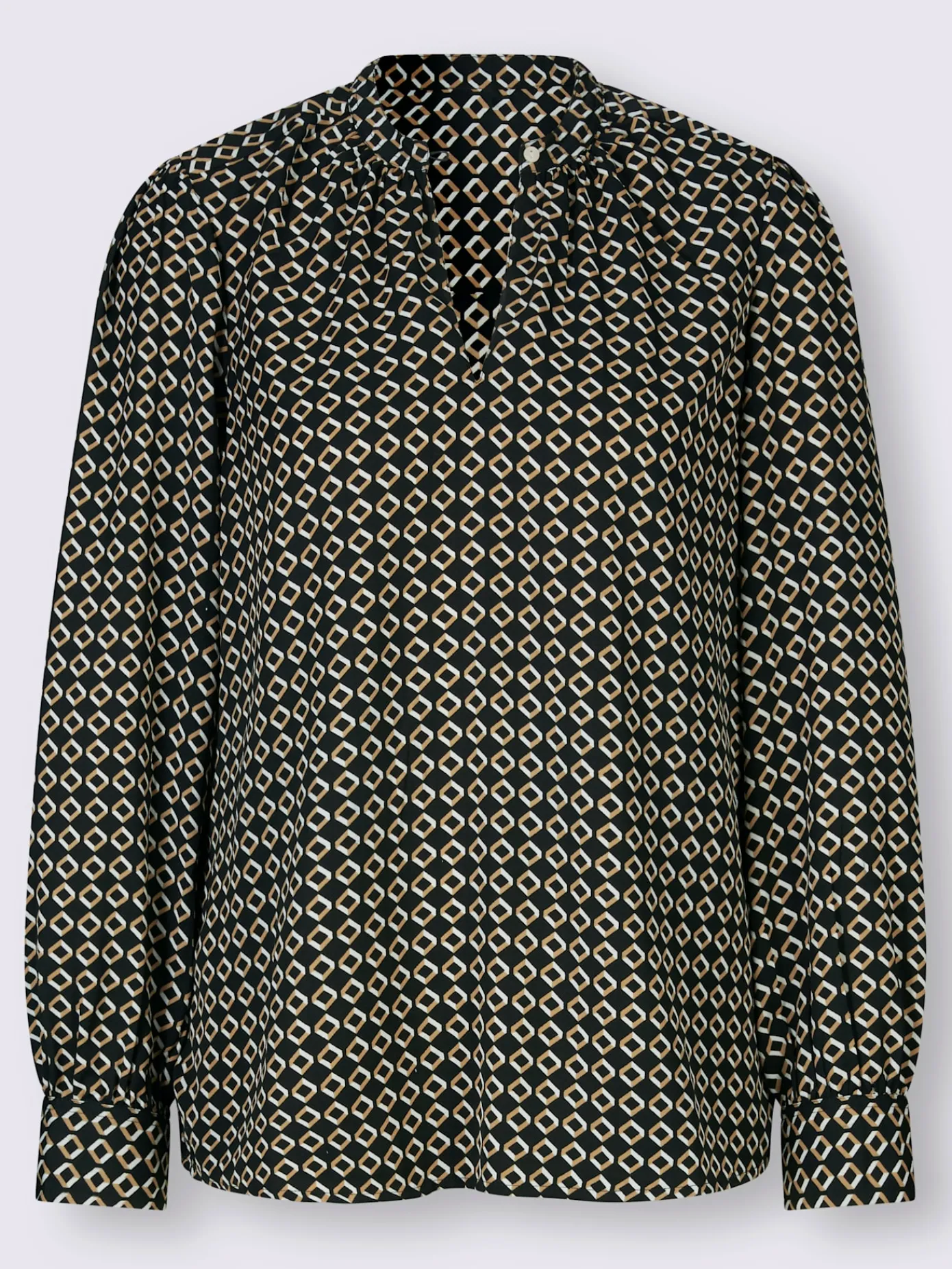 Linea Tesini Chemisiers<Chemisier à manches longues très facile à entretenir