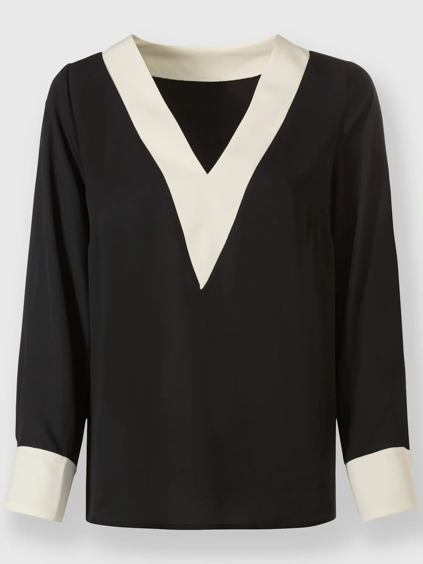 Rick Cardona Chemisiers<Chemisier à manches longues contrastes mode