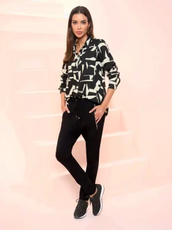 Rick Cardona Chemisiers<Chemisier à manches longues pure viscose