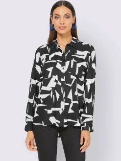 Rick Cardona Chemisiers<Chemisier à manches longues pure viscose