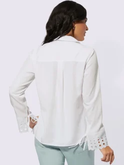 Creation L Tenues De Cérémonie|Chemisiers<Chemisier à manches longues qualité lyocell