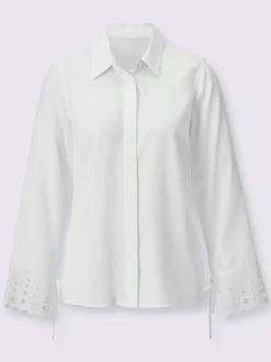 Creation L Tenues De Cérémonie|Chemisiers<Chemisier à manches longues qualité lyocell