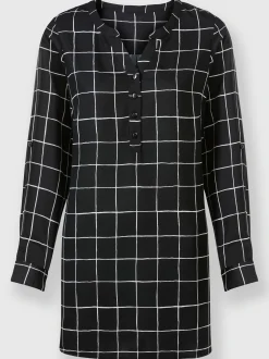 Chemisiers<Chemisier à manches longues coupe droite