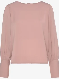 LASCANA Chemisiers<Chemisier à manches longues encolure ronde