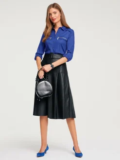 Rick Cardona Chemisiers<Chemisier à manches longues look tendance