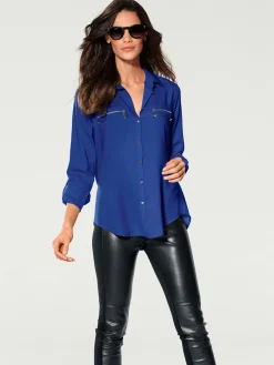 Rick Cardona Chemisiers<Chemisier à manches longues look tendance