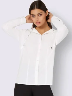 Creation L Chemisiers<Chemisier à manches longues qualité coton