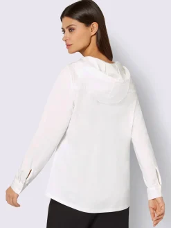 Creation L Chemisiers<Chemisier à manches longues qualité coton