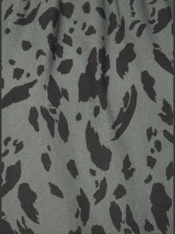 LASCANA Chemisiers<Chemisier à manches longues col montant smocké avec bordure volantée