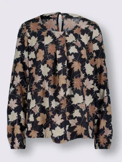 Chemisiers<Chemisier à manches longues qualité viscose douce