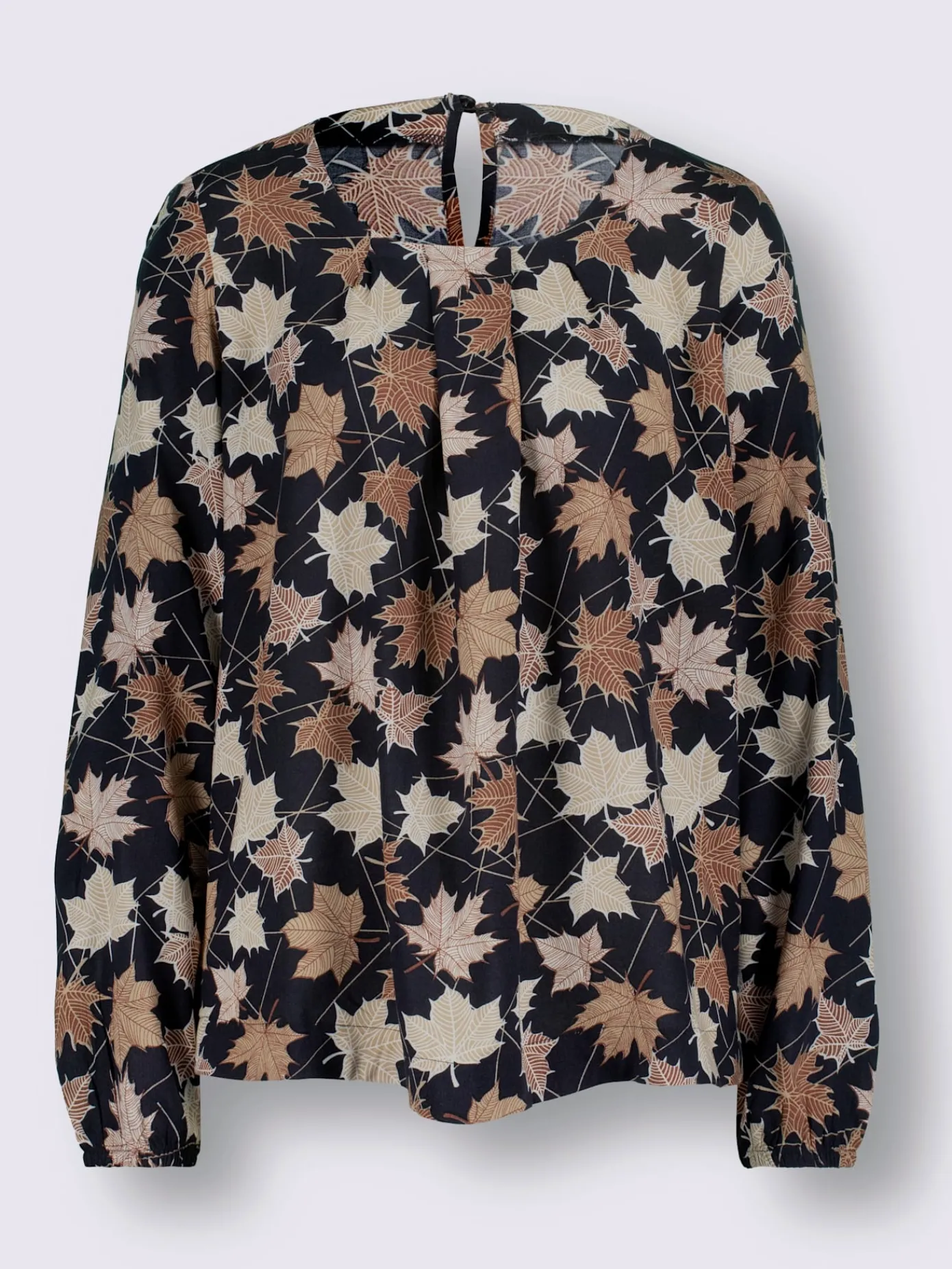 Chemisiers<Chemisier à manches longues qualité viscose douce