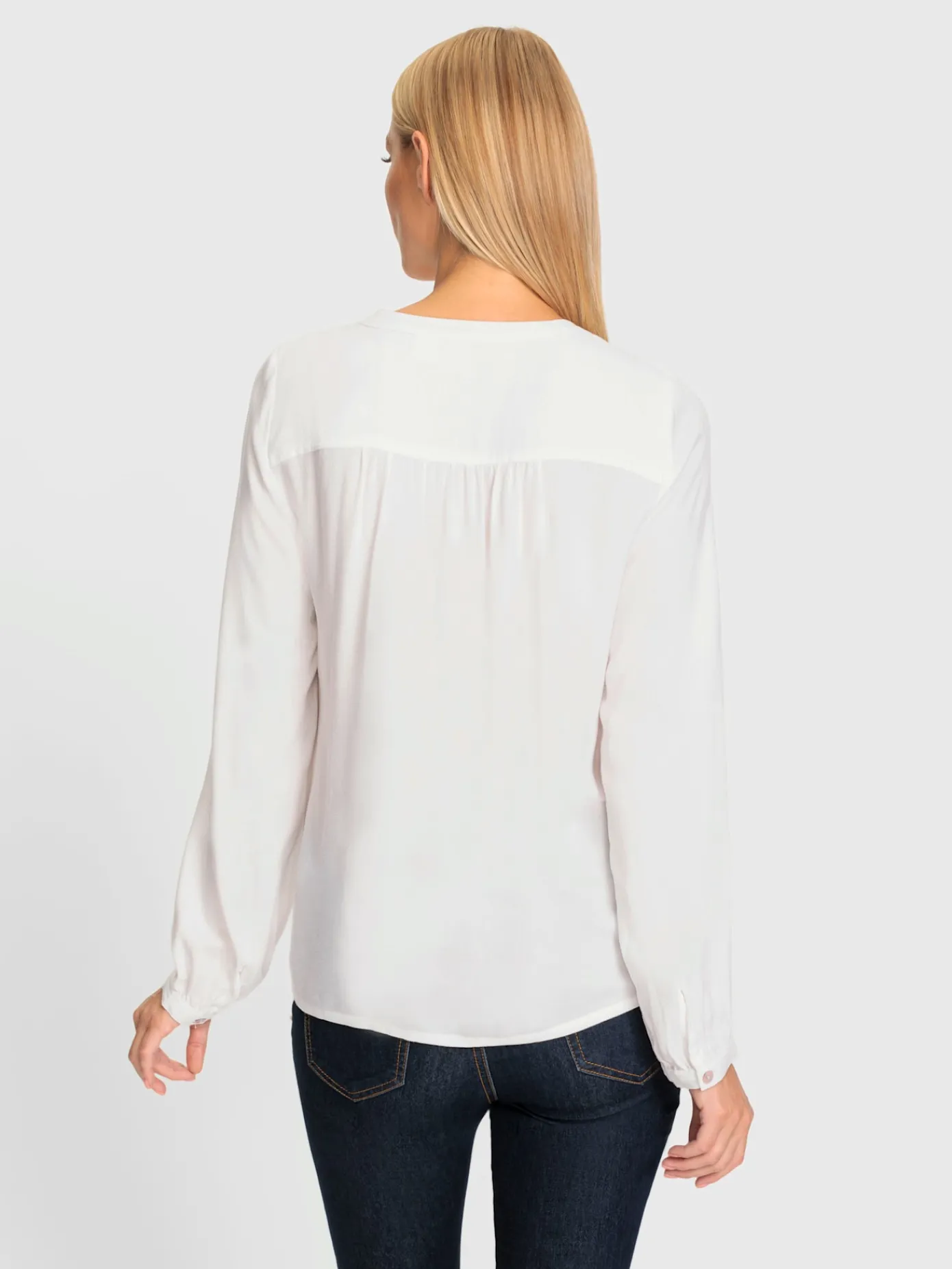 Rick Cardona Chemisiers<Chemisier à manches longues poche poitrine à paillettes