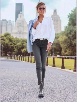 LASCANA Chemisiers<Chemisier à manches longues