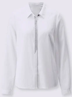 Creation L Chemisiers<Chemisier à manches longues qualité modal