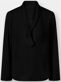 Ashley Brooke Chemisiers<Chemisier à manches longues col châle mode