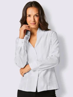 CREATION L PREMIUM Chemisiers<Chemisier à manches longues qualité lyocell