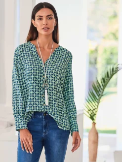 Rick Cardona Chemisiers<Chemisier à manches longues pure viscose