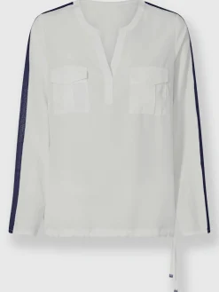 Rick Cardona Chemisiers<Chemisier à manches longues ruban décoratif