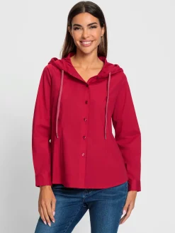 Rick Cardona Chemisiers<Chemisier à manches longues look décontracté