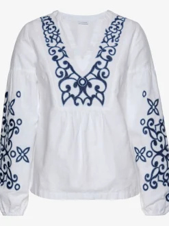 LASCANA Chemisiers<Chemisier à manches longues chemisier avec encolure en v