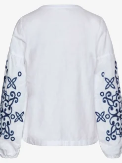 LASCANA Chemisiers<Chemisier à manches longues chemisier avec encolure en v