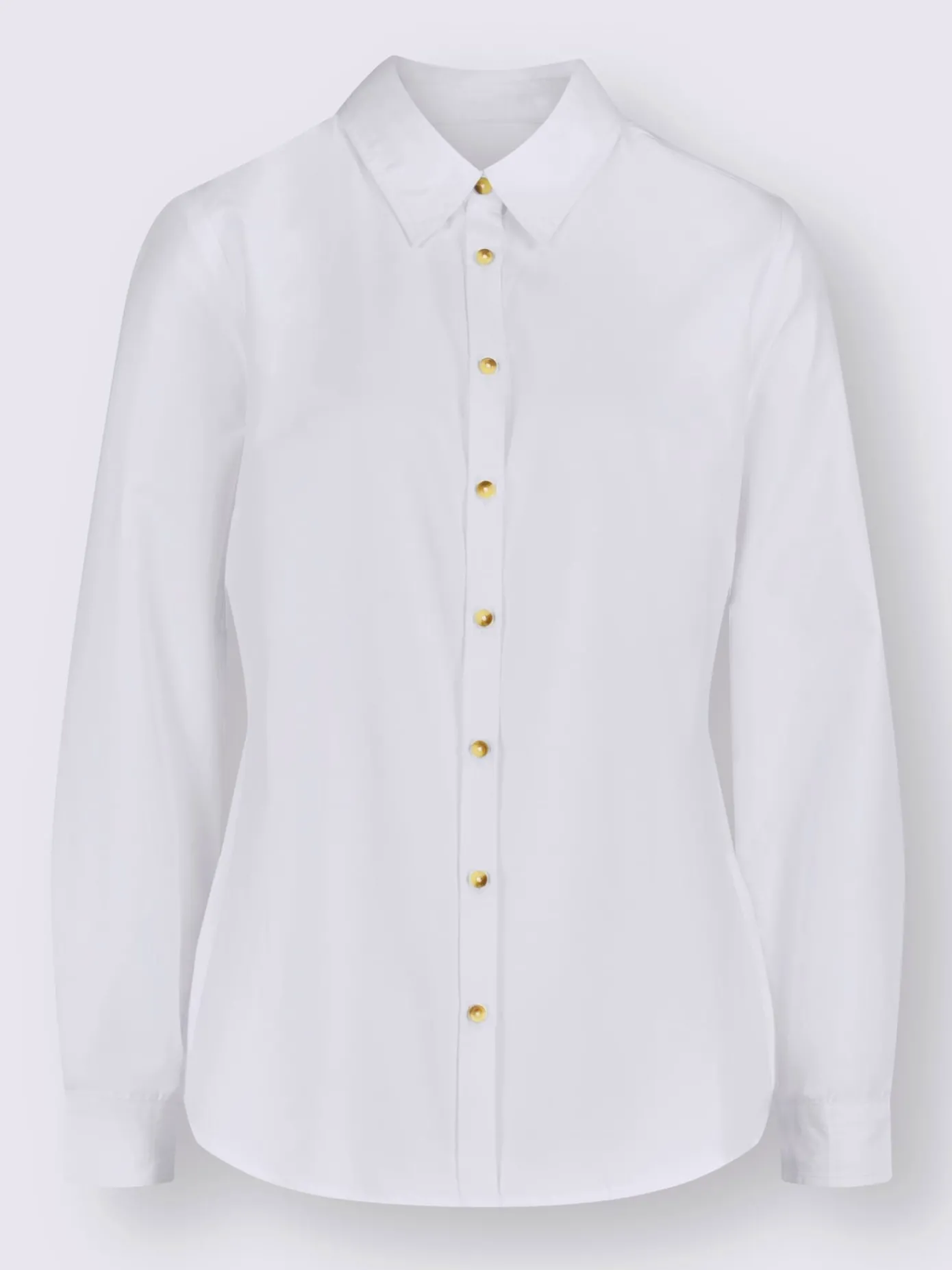 Collection L Chemisiers<Chemisier à manches longues 50% coton