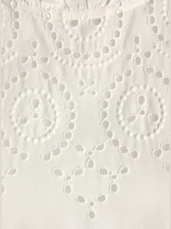 LASCANA Chemisiers<Chemisier avec broderie ajourée