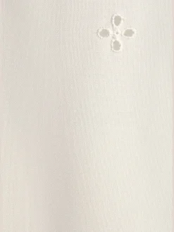 LASCANA Chemisiers<Chemisier avec broderie ajourée