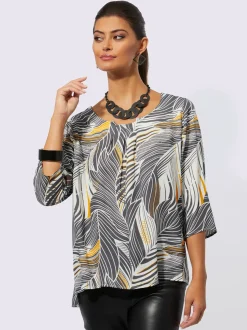 Creation L Chemisiers<Chemisier avec viscose (ecovero)