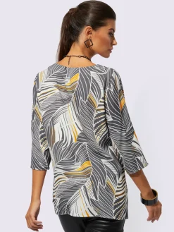 Creation L Chemisiers<Chemisier avec viscose (ecovero)