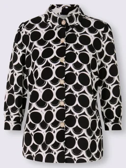 Ashley Brooke Chemisiers<Chemisier boutons décoratifs