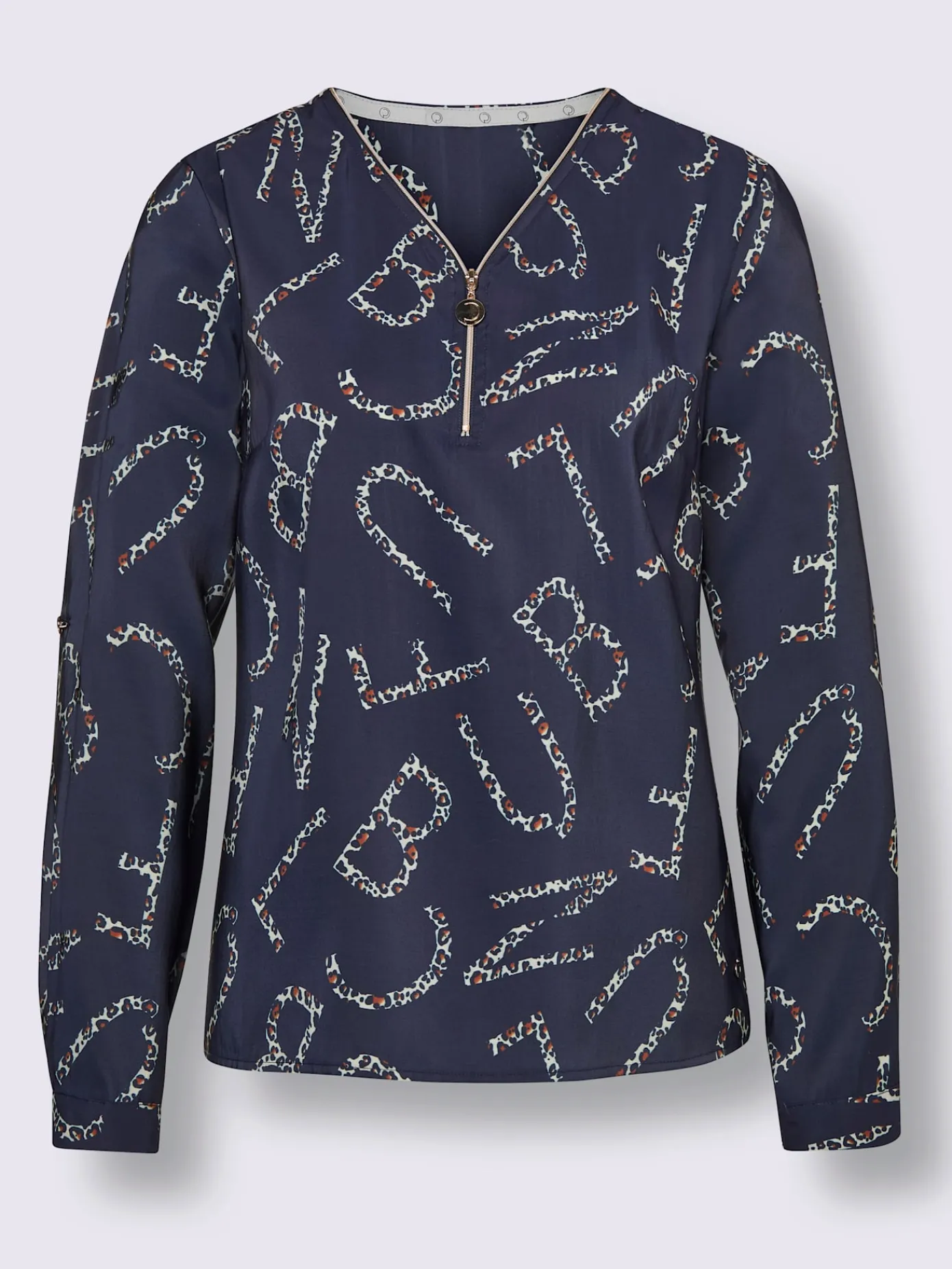 CREATION L PREMIUM Chemisiers<Chemisier brillance soyeuse et mate