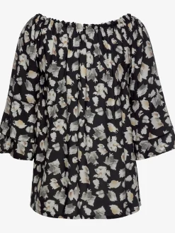 LASCANA Chemisiers<Chemisier carmen manches 3/4