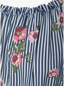 LASCANA Chemisiers<Chemisier carmen manches 3/4 à volants